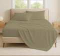 600 Thread Count 100% Long Staple Egyptian Cotton Soft Combed, 4 Piece
