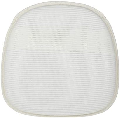 Klear Vu Gripper Non-Slip Mid Century Modern Shell Chair Cushion