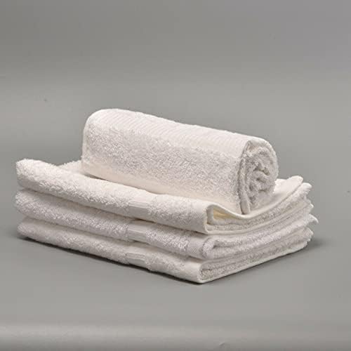60pcs Cotton Machine Washable 16x30 Inches 4 Lbs Dozen White Face