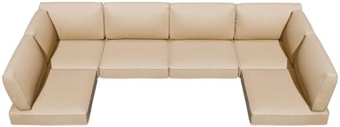 Patio Cushions for Outdoor Furniture,Water-Resistant Outdoor Cushions