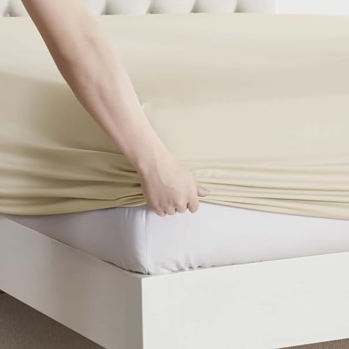 Clara Clark Full Sheets, 6 Piece Set - Hotel Luxury Bed Sheets, Super