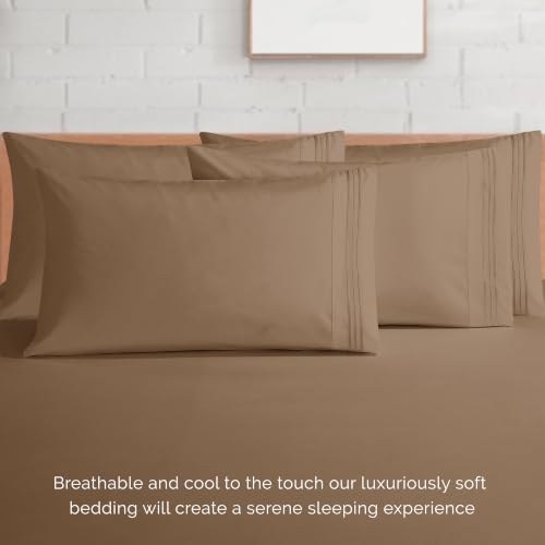 Elegant Comfort Luxury Soft 1500 Premier Egyptian 4-Piece Premium