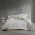 Calvin Klein - Duver Duvet Set, Cotton Bedding with Matching Shams