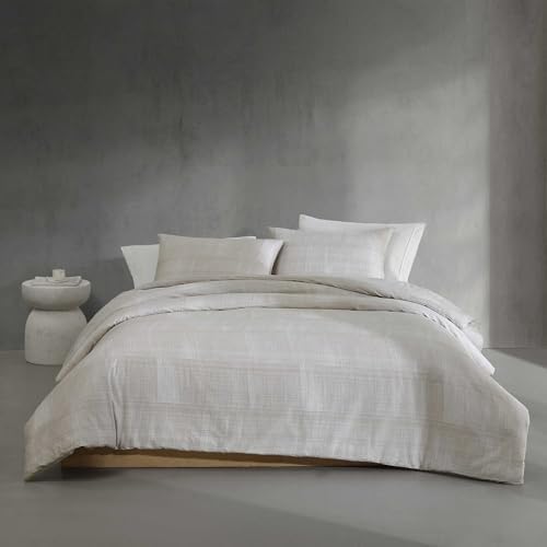 Calvin Klein - Duver Duvet Set, Cotton Bedding with Matching Shams