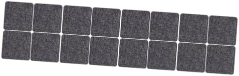 Unomor 16pcs Placemat and Coaster Insulated Cup Pads Reusable Table