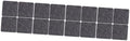 Unomor 16pcs Placemat and Coaster Insulated Cup Pads Reusable Table