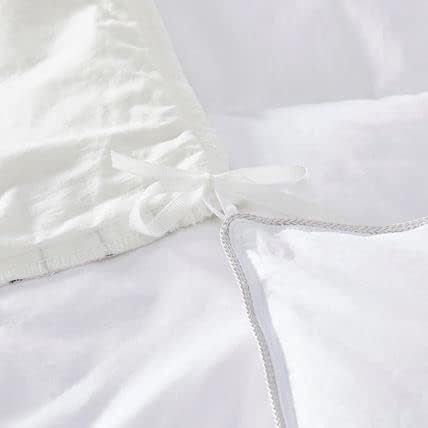 100% Cotton Hand Tufted Textured Duvet Cover Boho Bedding Comforter