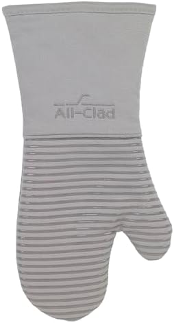 All-Clad Premium Silicone Oven Mitt: Heat Resistant to 500 Degrees