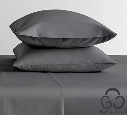 100% Giza Egyptian Dreams Cotton, [4 PCs] 16" Deep Pocket Bed Sheet