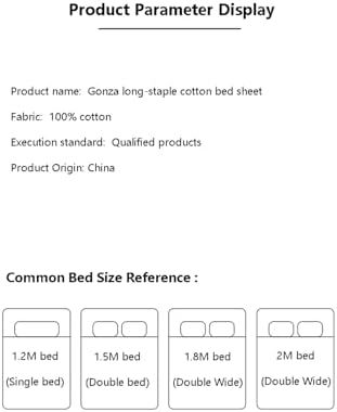 Flat Sheet Twin Full Queen King Cal King Soft 100% Cotton Sheet