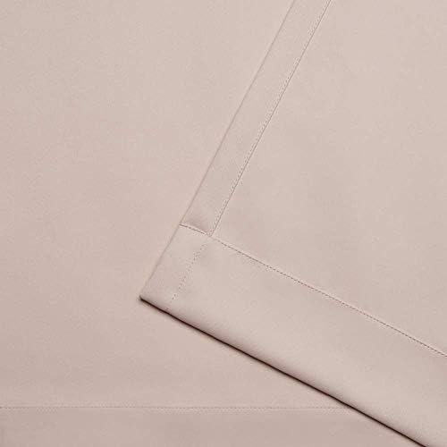 LITTLE BIRD 100% Polyester Fabric Double Pinch Pleat Blackout Window