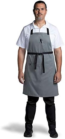 Uncommon Threads mens Bib Apron