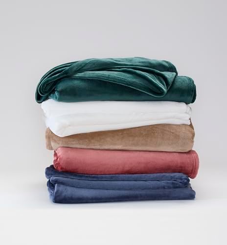 Cuddledown Plush Fleece Blanket | Cozy & Exceptionally Soft