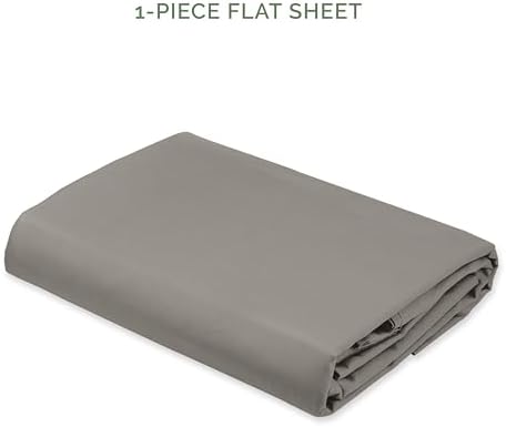 Full Flat Sheet Only (81 x 96) Inches 1 Piece 1000 Thread Count Long