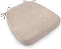 AAAAAcessories Chair Cushions for Dining Chairs, 17 x 16 x 2 in, Set