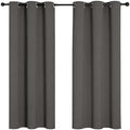 Blackout Curtains Room Darkening Thermal Insulated Blackout Grommet