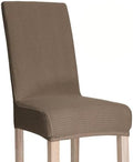 Chair Covers Dining Room Set of 6,Printed Patterned Stretch Non Slip