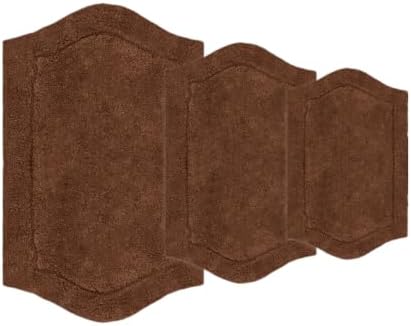 Home Weavers 100% Cotton Tufted Waterford Collection, Extra Soft and