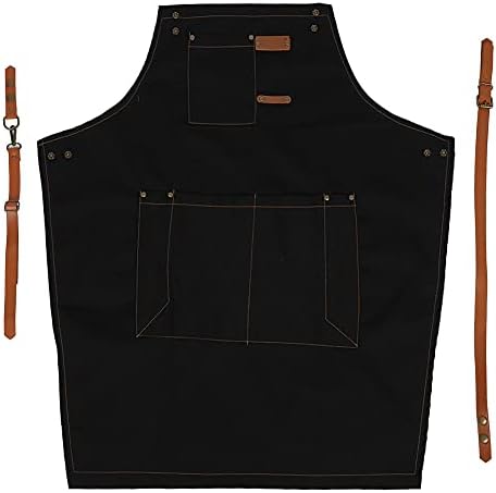 Fashion Sleeveless Aprons Adjustable Kitchen Apron Anti Oil Cooking