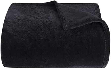Faux Fur Throw Blanket,80" X 60" Cozy Soft Fleece Fluffy Brown Throw