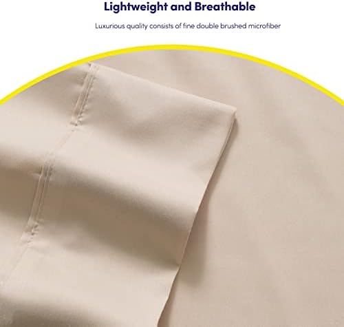 California King Deep Pocket Sheet Sets – 6-piece Extra Deep Pocket Bed