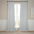 HPD Half Price Drapes - Faux Linen Curtains for Living Room (2 Panels)