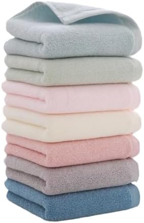 4 PCS Cotton Towels, Soft Absorbent Towel Setl for Bathroom & Guest