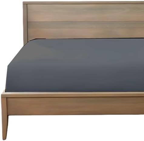 King Size Bed Sheet Set, 6 Piece with 16 Inch Deep Pocket King Sheets