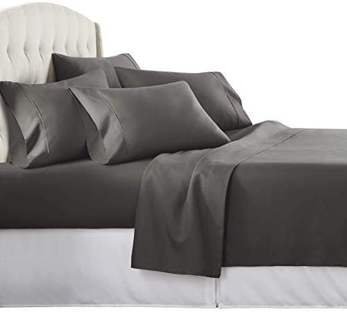 SHERA'S BEDDINGS Sheet Set- Elastic All Around-Fits Mattress Upto 16"