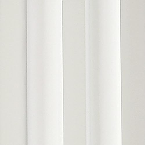 Curtainworks Soho Voile Sheer Grommet Curtain 59 x 108 Winter White 1