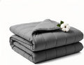 RJOP Weighted Blanket 10lbs 48"x72" Full Size for Adults, Heavy Throw