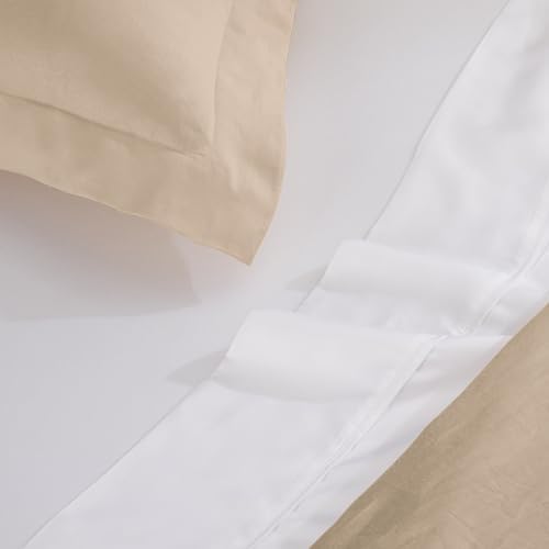 Superior Egyptian Cotton 300 Thread Count Duvet Cover Set, Includes 1