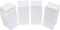 Simpli-Magic 79171 Terry Cleaning Cloths, 12"x12", White, 50 Pack