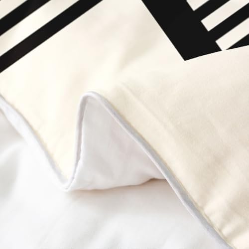 Castle Fairy Geometric Stripe Kids Bedding Set King Size Cover 100%