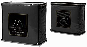 Atelier Home Linen 4-Piece Bedding Sets - 100% Cotton Bed Sheets and