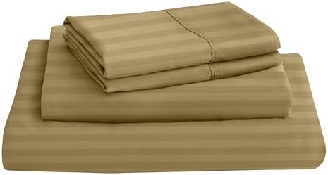 Full Giza Sheet Set- 100% Organically Grown Giza Egyptian Cotton