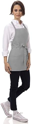 Chef Works Unisex Three Pocket Apron