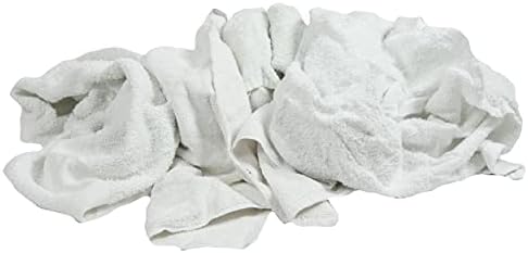 Recycled Cut Bath Towel Rags 20x20-1000lb Pallet - About 5000 Rags