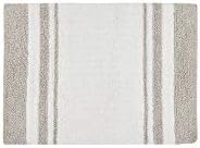 Madison Park 72"x72" Waffle Weave Taupe Shower Curtain, 20"x30" Taupe