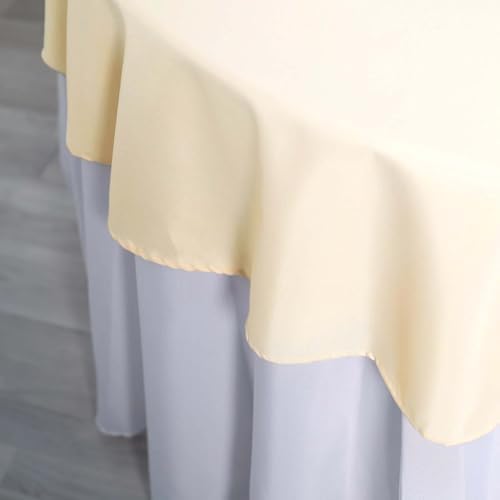 Efavormart Round Tablecloth, 70 Inch Stain & Wrinkle Resistant