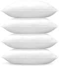 OTOSTAR Set of 4 Pillow Inserts 20x20 Inch, Decorative Square Throw