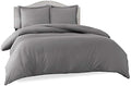 Clara Clark Duvet Cover Ultra Soft Double Brushed Microfiber