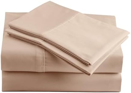 Peru Pima 415 Thread Count Percal Twin Sheet Set - 100% Peruvian Pima
