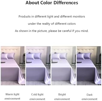 Flat Sheet Twin Full Queen King Cal King Soft 100% Cotton Sheet