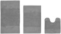 Tufted Super Soft Plush Multi-Piece 100% Cotton Bathroom Rugs Sets