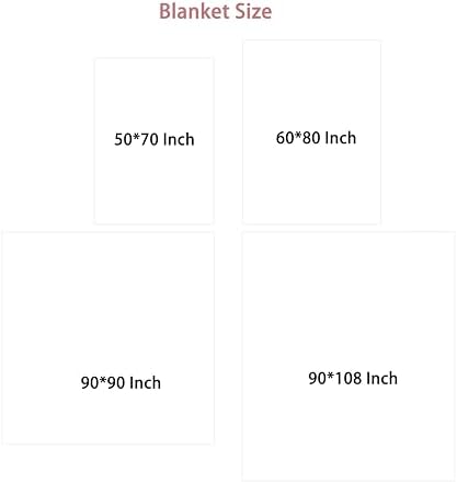 TASTHROW Large Flannel Fleece Throw Blanket, 60×80 Inch - Grey