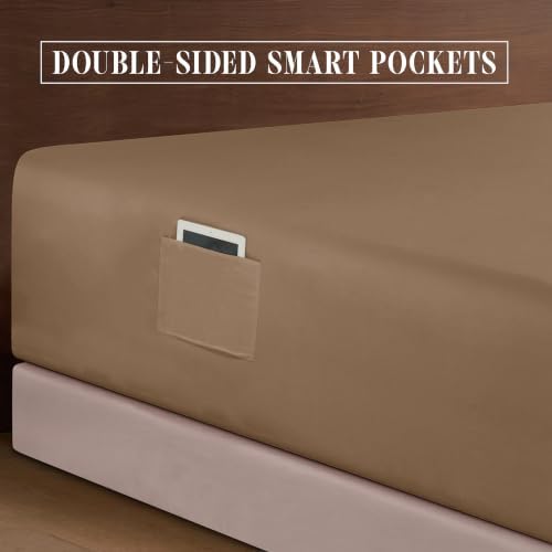 Elegant Comfort Luxury 1500 Premium Hotel Quality Microfiber 4-Piece