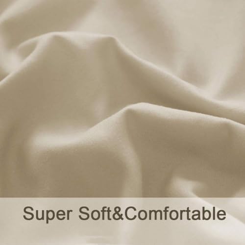 SONORO KATE Bed Sheet Set Super Soft Microfiber Sheets,4PC,Full Size