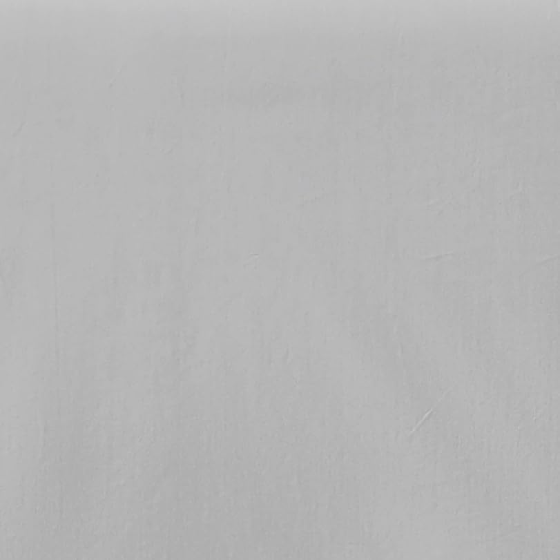 Linen Closet 100% Cotton Twin Sheets Set, 3 Pieces - Light Grey