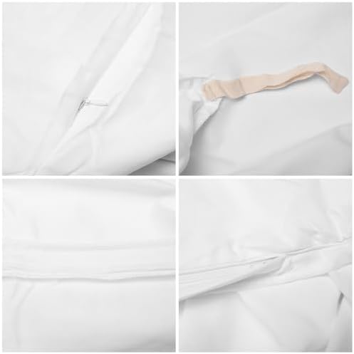Vintage Gray Duvet Cover Queen Size,Quilt Cover 90"x90" with Zipper